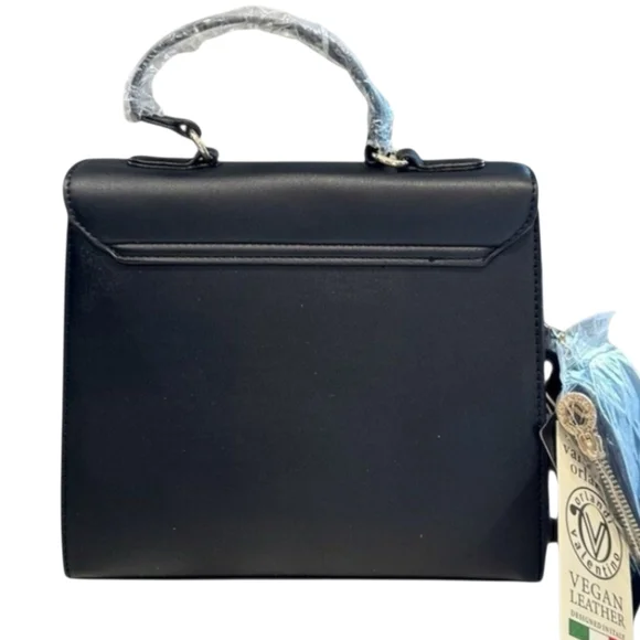 Valentino Orlandi Satchel Crossbody NWT - Gunmetal Harware - Picture 3 of 9